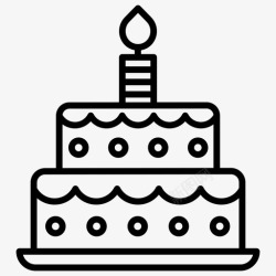 蛋糕轮廓蛋糕嘉年华87轮廓高清图片