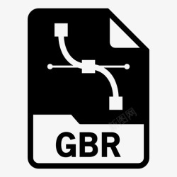 GBR文件格式gbr文件格式高清图片