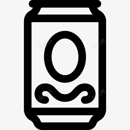 啤酒罐事件10线性svg_新图网 https://ixintu.com 啤酒 酒罐 事件 线性