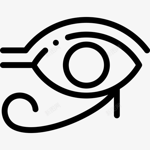 Eye埃及73直系svg_新图网 https://ixintu.com Eye 埃及 直系