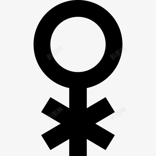 Genderqueer性别身份24填充svg_新图网 https://ixintu.com Genderqueer 性别 身份 填充