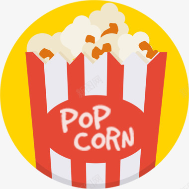 popcorn爆米花图标爆米花图标