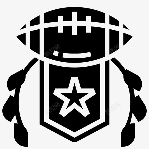 球队奖项徽章svg_新图网 https://ixintu.com 球队 奖项 徽章 横幅 俱乐部 美国 足球 等位 标志