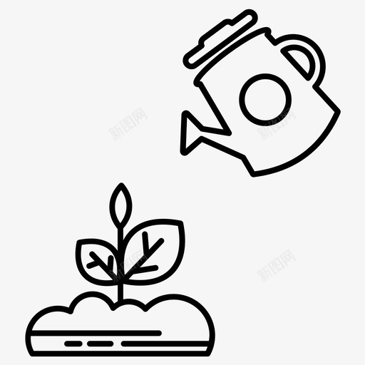 植物植物淋浴农业和园艺常规系列344svg_新图网 https://ixintu.com 植物 淋浴 农业 园艺 常规 系列
