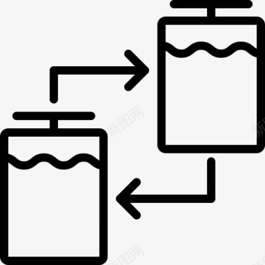 电池用液电锂图标