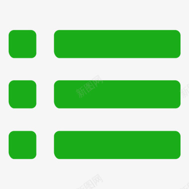 icon新闻列表图标