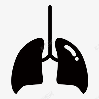 呼吸内科S图标