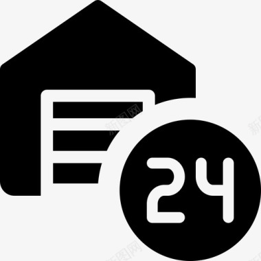 24小时9号仓库已满图标