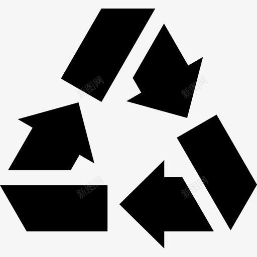 回收可持续能源68填充svg_新图网 https://ixintu.com 回收 持续 能源 填充