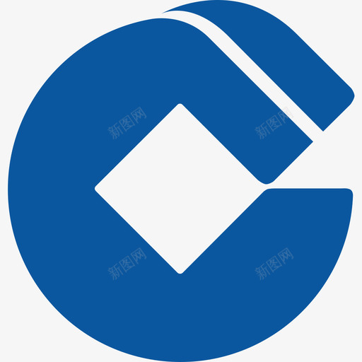 建行logosvg_新图网 https://ixintu.com 建行 logo