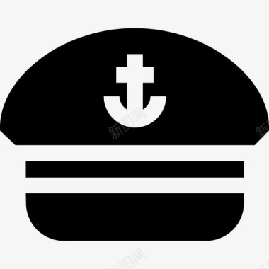 水手帽水手55装满图标