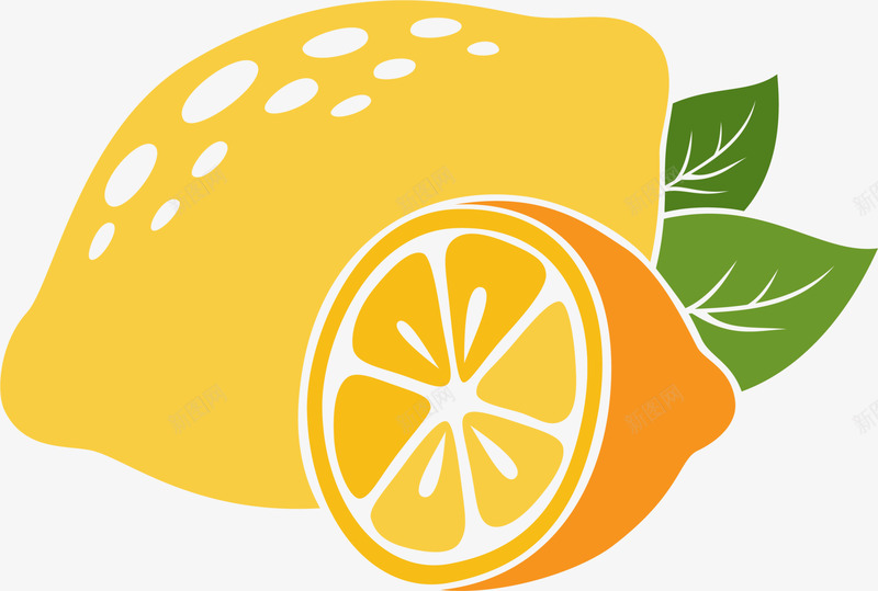蔬菜水果柠檬蔬菜水果食物png免抠素材_新图网 https://ixintu.com 蔬菜水果 柠檬 食物