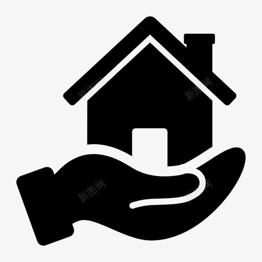 住宅建筑地产svg_新图网 https://ixintu.com 住宅 建筑 地产 房子