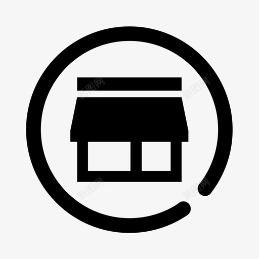 店铺加盟svg_新图网 https://ixintu.com 店铺 加盟