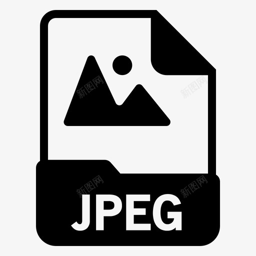 jpeg文档扩展名svg_新图网 https://ixintu.com 文件 格式 jpeg 文档 扩展名 光栅 图形