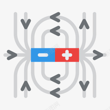 磁性科学156扁平图标