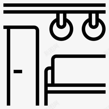 电动火车日公共图标