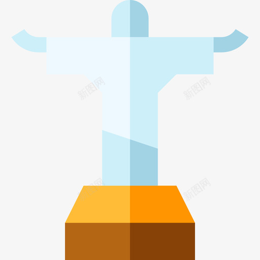 ChristReyColombia16Flatsvg_新图网 https://ixintu.com Christ Rey Colombia Flat