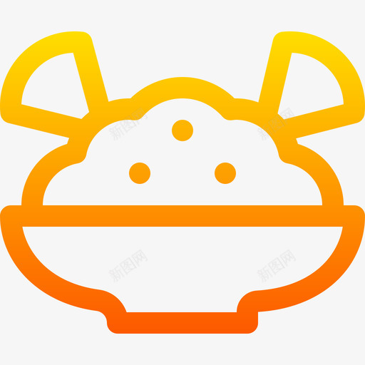 鹰嘴豆烹饪144线形颜色svg_新图网 https://ixintu.com 鹰嘴 烹饪 线形 颜色