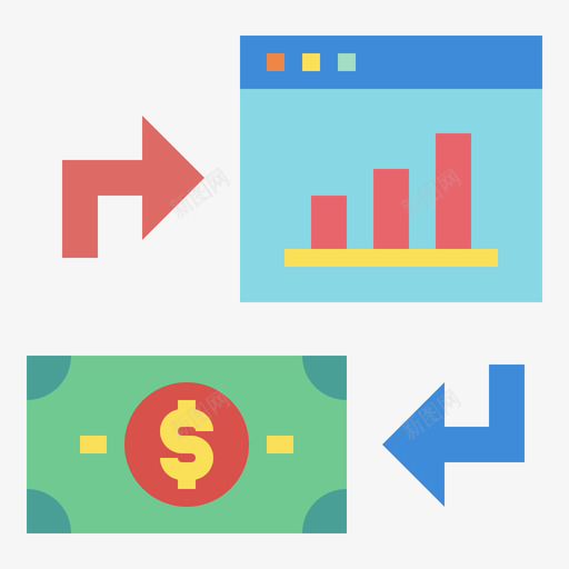 网站金融56扁平svg_新图网 https://ixintu.com 网站 金融 扁平