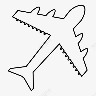 飞机机务公路图标