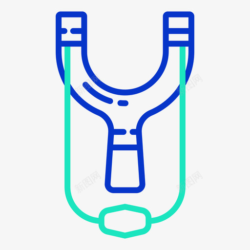 弹射器玩具53轮廓颜色svg_新图网 https://ixintu.com 弹射器 玩具 轮廓 颜色