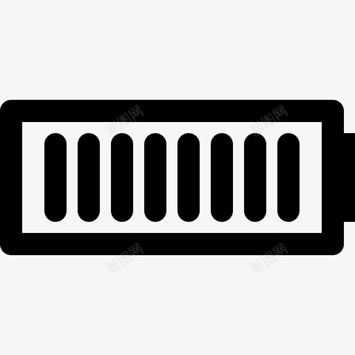 满电池电池电量电池状态svg_新图网 https://ixintu.com 电池 满电池 电量 状态 技术 概述 图标