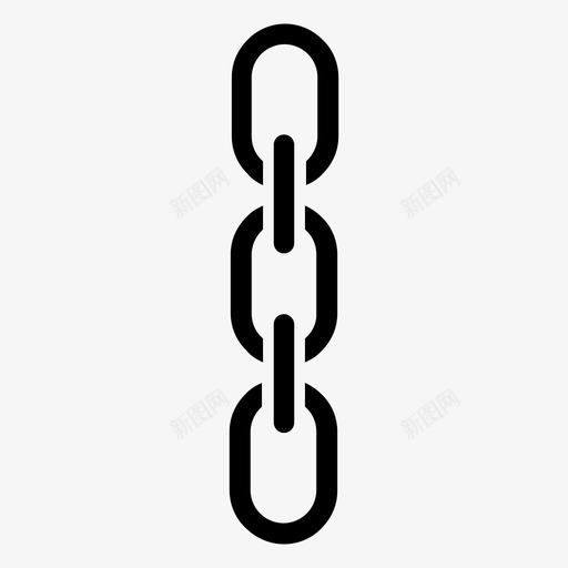 链条连接svg_新图网 https://ixintu.com 连接 链条