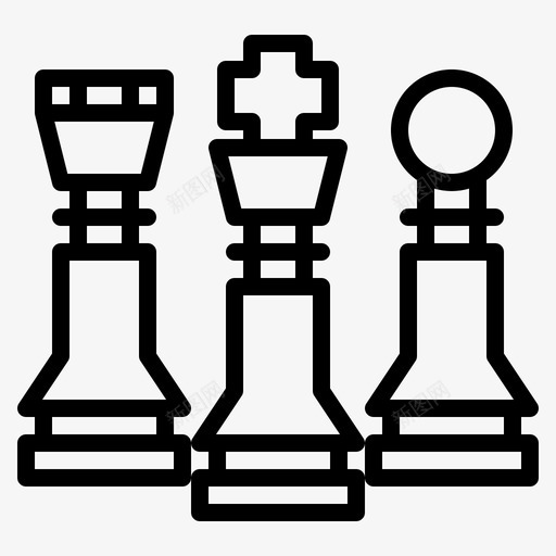 国际象棋活动7大纲svg_新图网 https://ixintu.com 国际象棋 活动 大纲