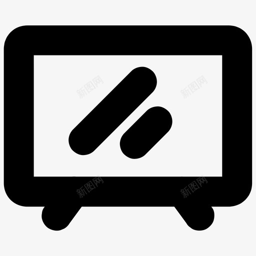 电视家电平板svg_新图网 https://ixintu.com 电视 家电 平板 led 屏幕 家用电器