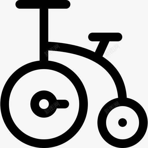 婴儿自行车婴儿165直线型svg_新图网 https://ixintu.com 婴儿 自行车 直线 线型