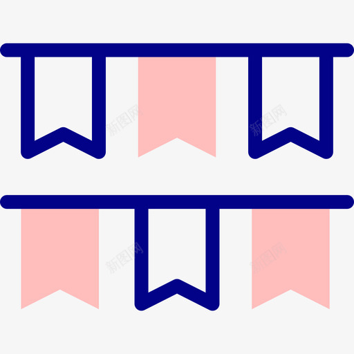 花环164岁生日线性颜色svg_新图网 https://ixintu.com 花环 164岁 生日 线性 颜色