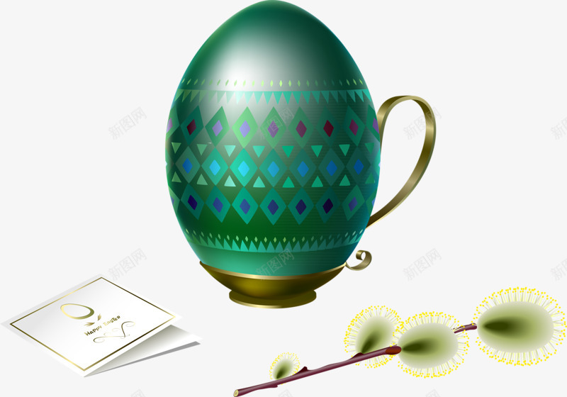复活节彩蛋彩绘彩蛋png免抠素材_新图网 https://ixintu.com 西方节日 复活节 彩绘 彩色 彩蛋 鸡蛋