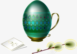 复活节彩蛋彩绘彩蛋素材