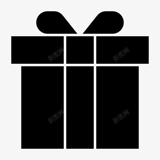 礼品盒包装礼物svg_新图网 https://ixintu.com 礼品盒 包装 礼物 冬天 我很 担心
