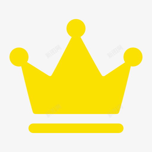 皇冠svg_新图网 https://ixintu.com 皇冠 crown