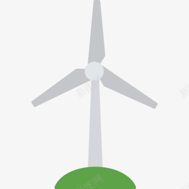 风车自然生态9平坦图标