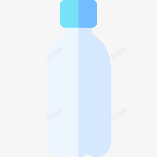 水瓶塑料制品5扁平svg_新图网 https://ixintu.com 水瓶 塑料制品 扁平