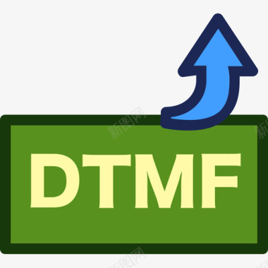 发送DTMF模板图标