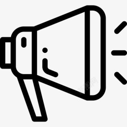 思维着的声音推广扩音器新闻高清图片