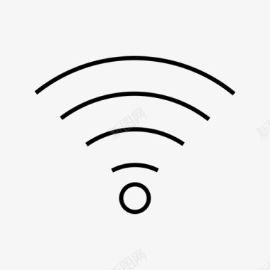 wifi标签32个wifi信号设置图标