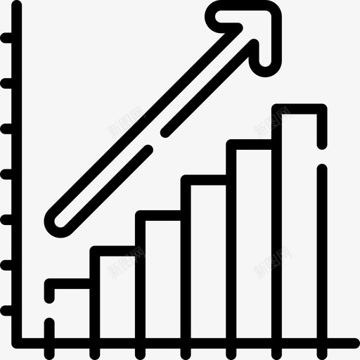 生长图表和图表16线性svg_新图网 https://ixintu.com 图表 生长 线性