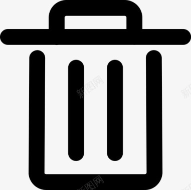 回收站icon图标