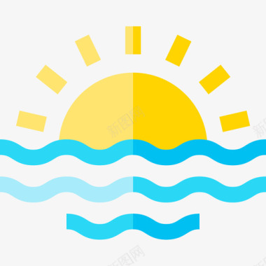 日落54号水手平的图标