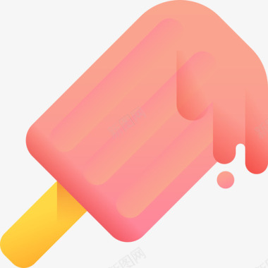 冰棒instagram亮点故事食物2颜色图标