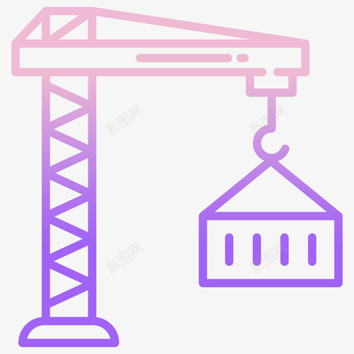 起重机石油工业26轮廓坡度svg_新图网 https://ixintu.com 起重机 石油工业 轮廓 坡度