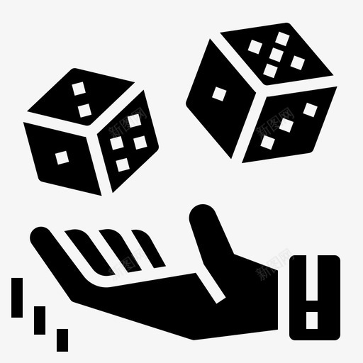 概率商业分析掷骰子svg_新图网 https://ixintu.com 掷骰子 概率 商业 分析 可能 统计分析