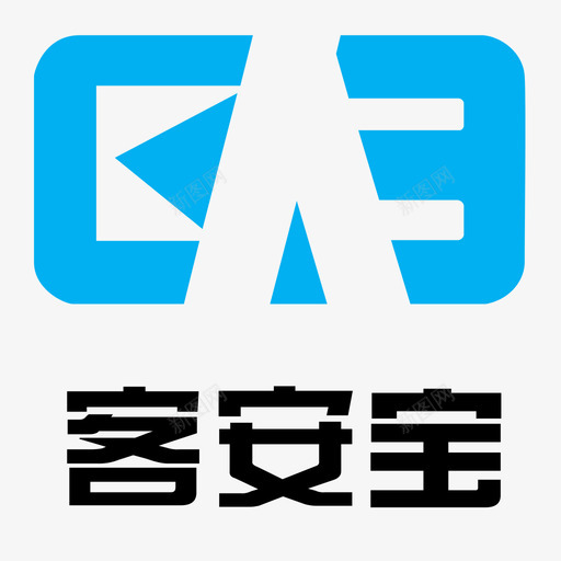 客安宝logosvg_新图网 https://ixintu.com 客安 logo