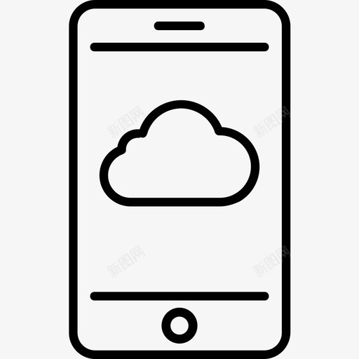 云存储数据交换svg_新图网 https://ixintu.com 存储 数据 交换 电话 云计算
