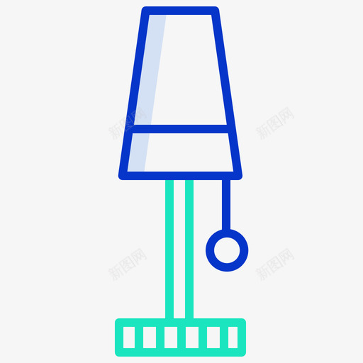 灯生活方式47轮廓颜色svg_新图网 https://ixintu.com 生活方式 轮廓 颜色